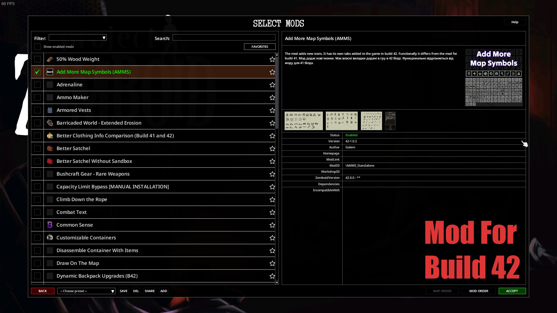 Add More Map Symbols (AMMS) — screenshot 1
