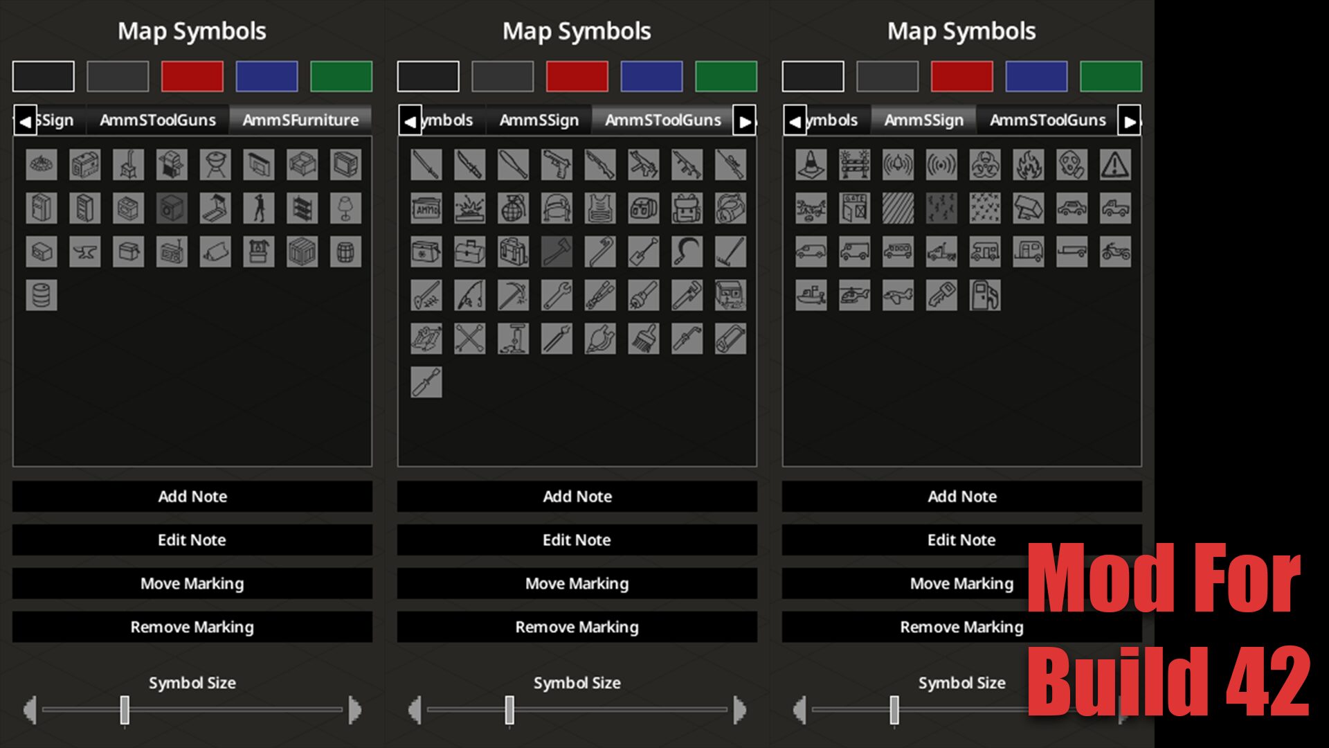 Add More Map Symbols (AMMS) — screenshot 3