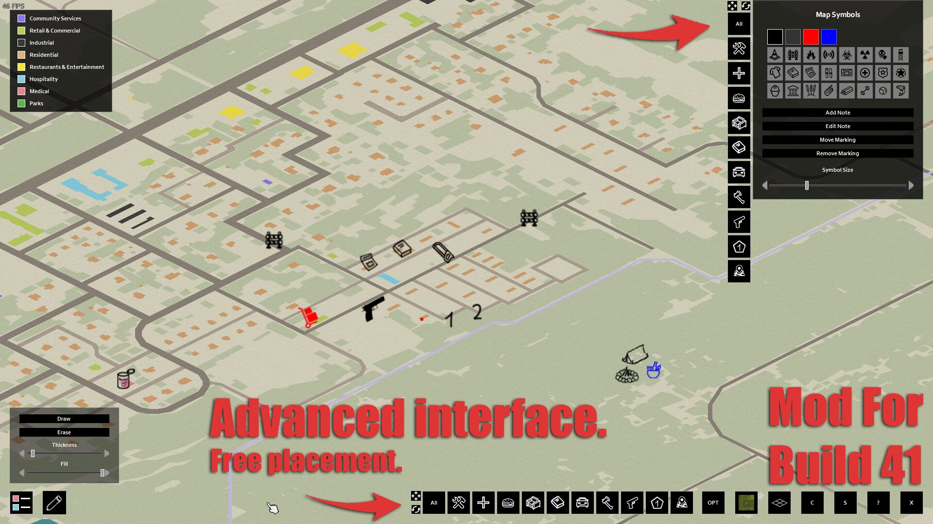 Add More Map Symbols (AMMS) — screenshot 5
