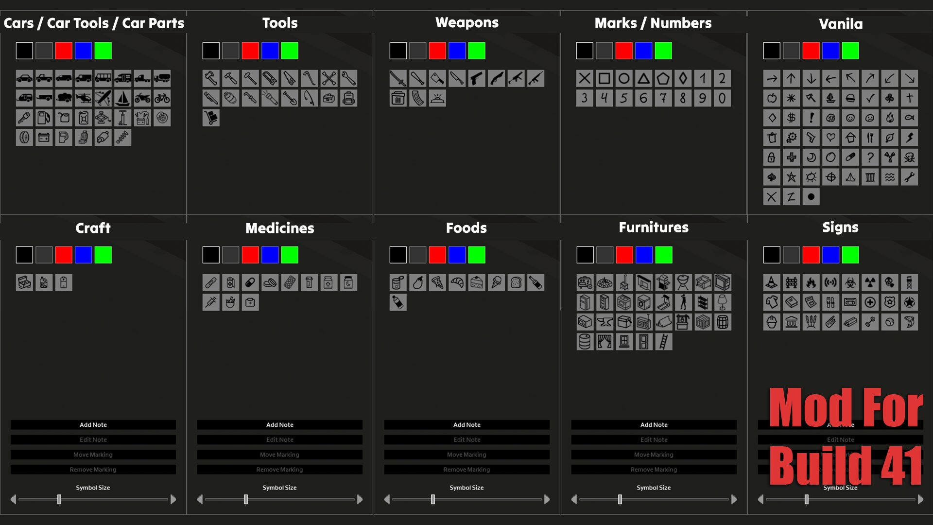 Add More Map Symbols (AMMS) — screenshot 7