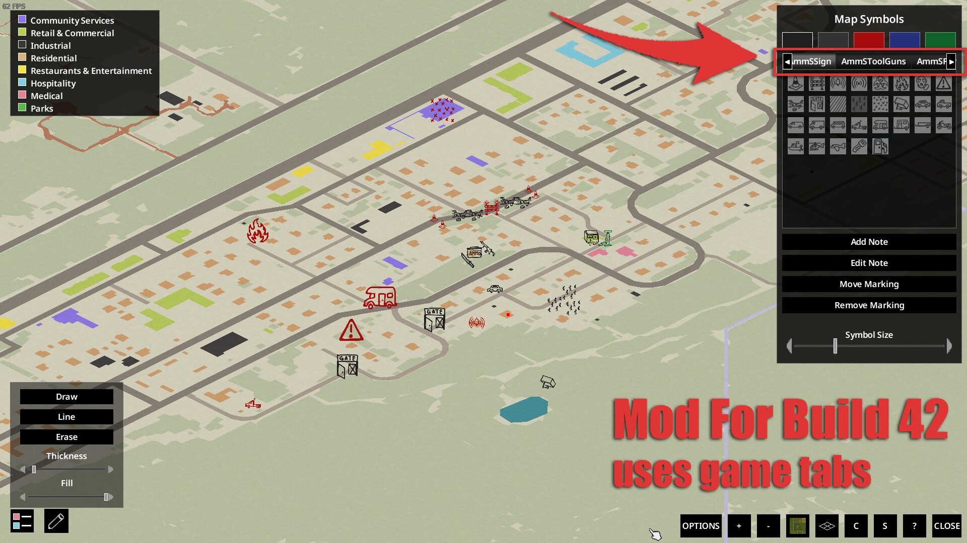 Add More Map Symbols (AMMS) — screenshot 2