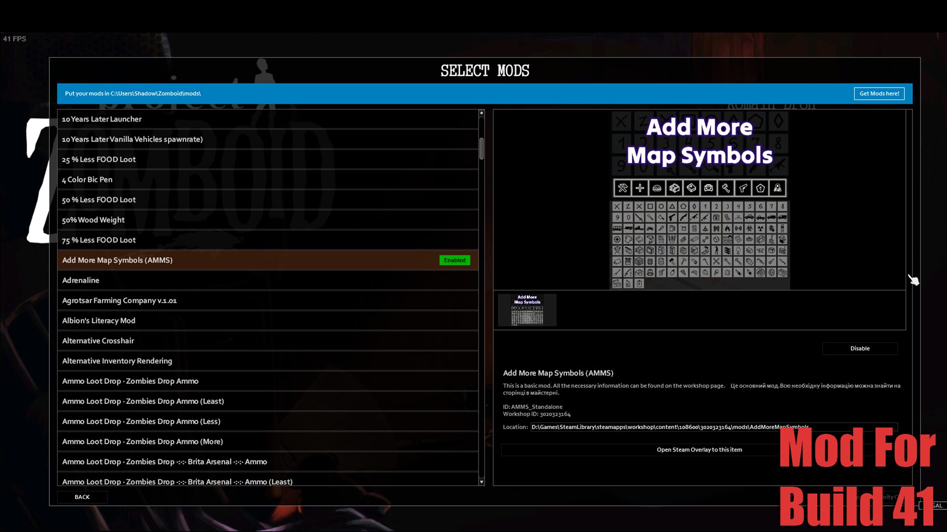 Add More Map Symbols (AMMS) — screenshot 4