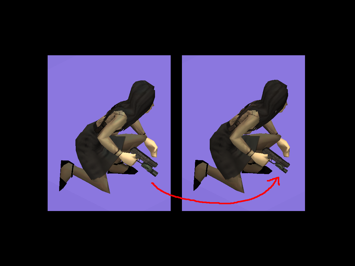 Brita Weapon Model Fix — screenshot 5