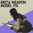 Brita Weapon Model Fix