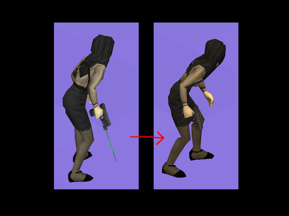Brita Weapon Model Fix — screenshot 4
