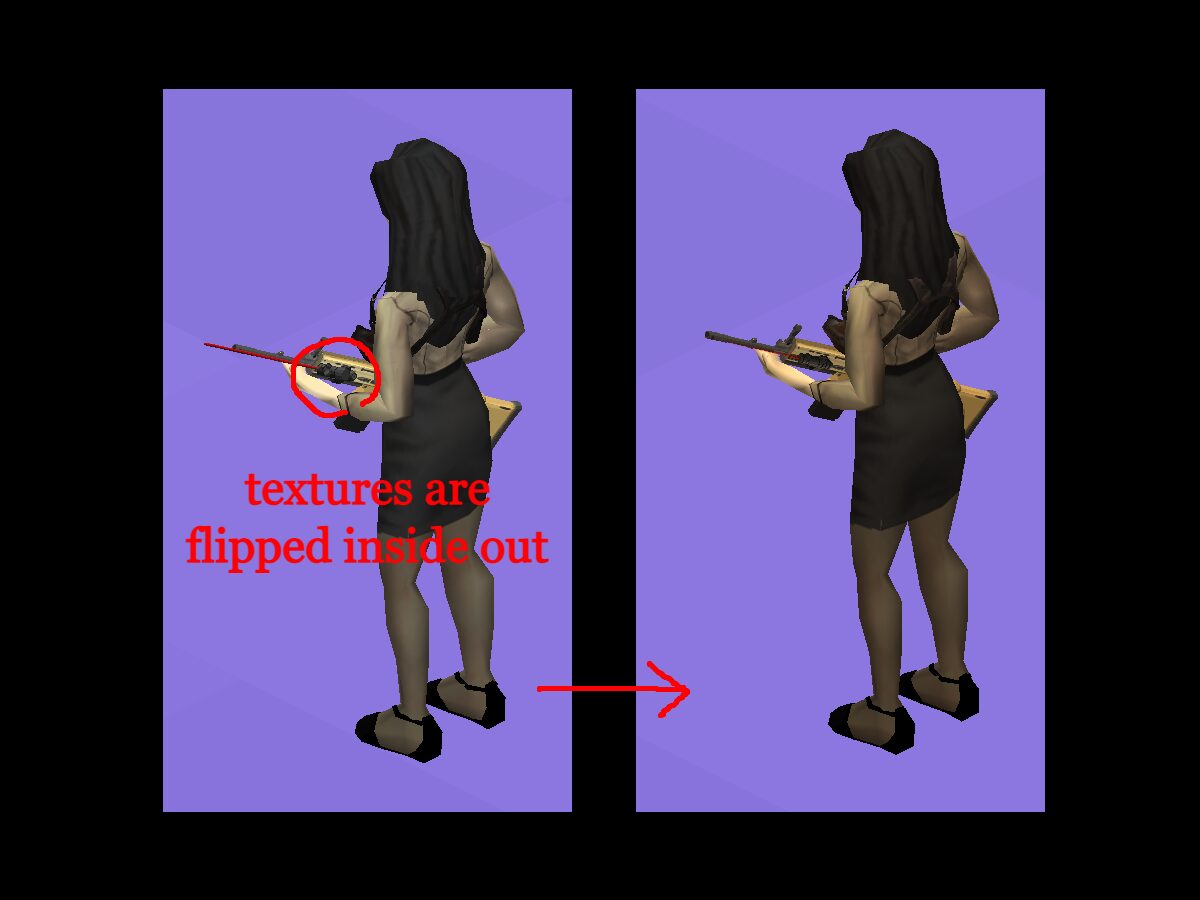 Brita Weapon Model Fix — screenshot 3