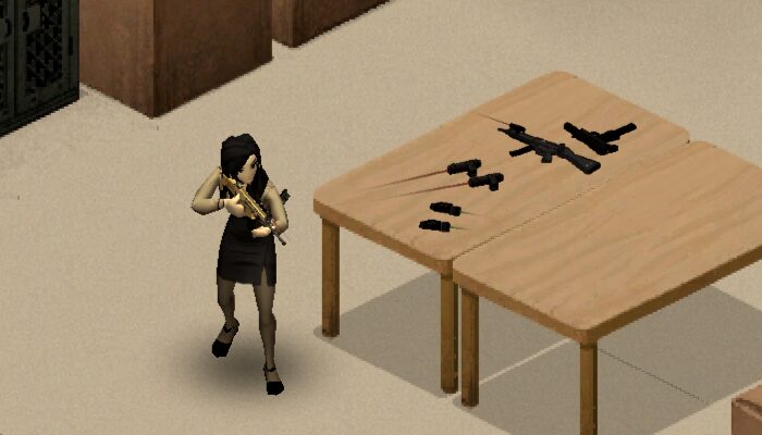 Brita Weapon Model Fix — screenshot 1