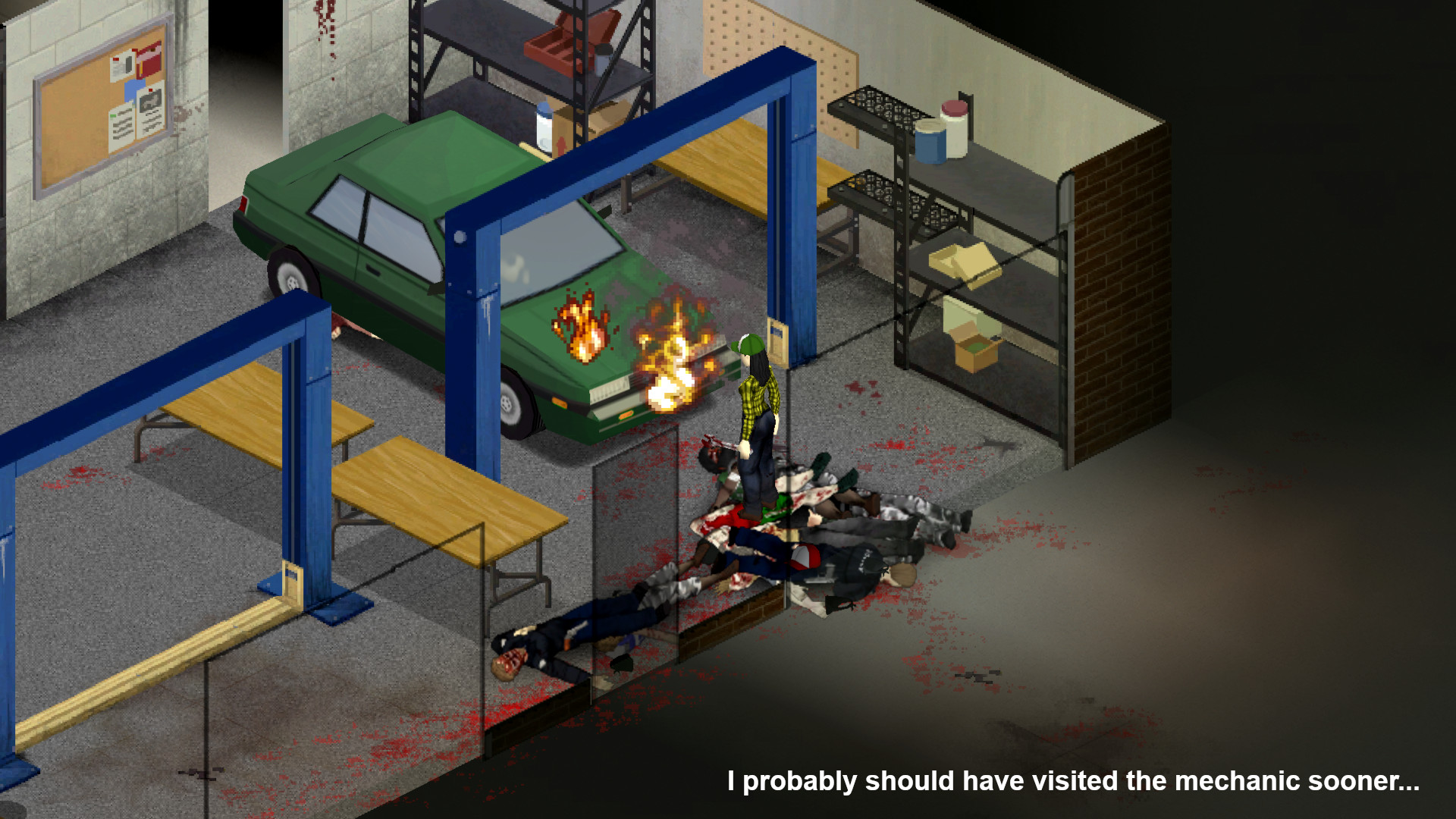 Nepenthe’s Colored Engine Status (Now a vanilla feature in B42) — screenshot 1
