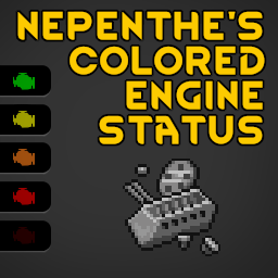 Nepenthe’s Colored Engine Status (Now a vanilla feature in B42)
