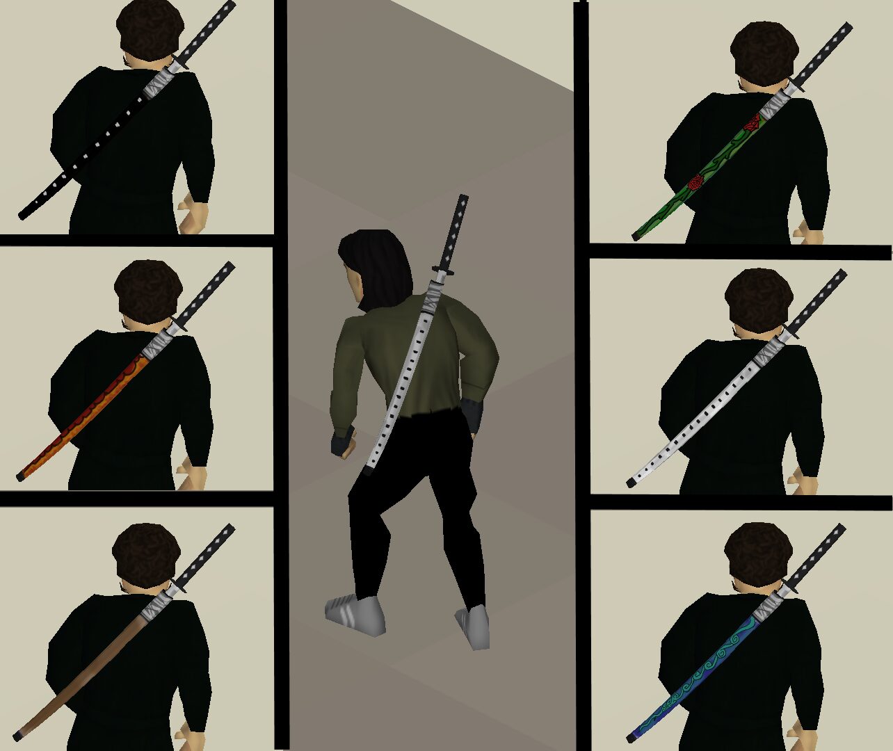 Tactical Sheaths — screenshot 1