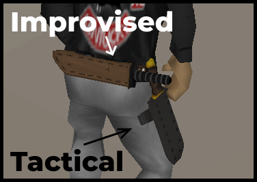 Tactical Sheaths — screenshot 6