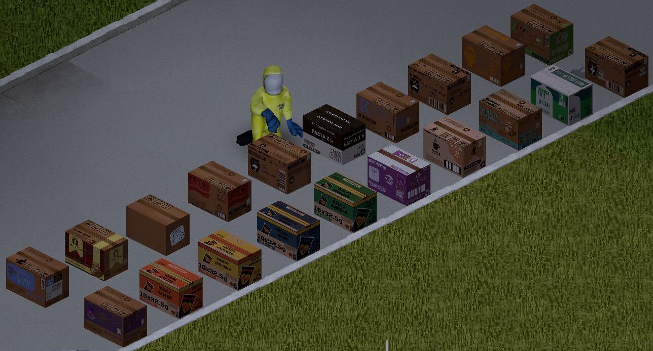 Pantry Packing — screenshot 2