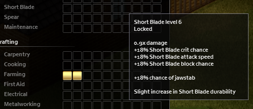 Descriptive Tooltips for Skill Levels — screenshot 8