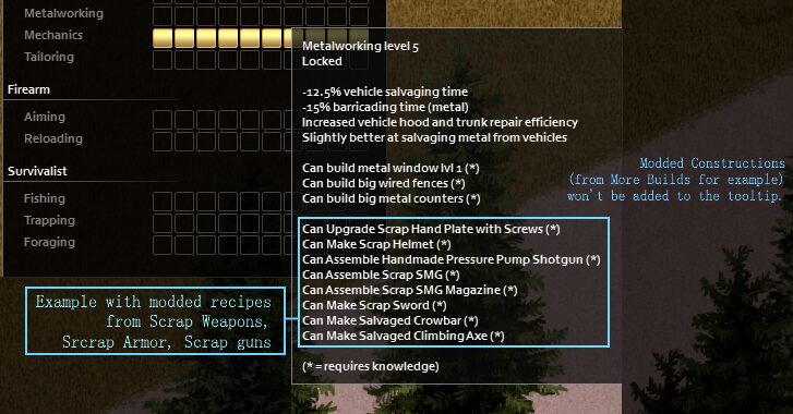 Descriptive Tooltips for Skill Levels — screenshot 6