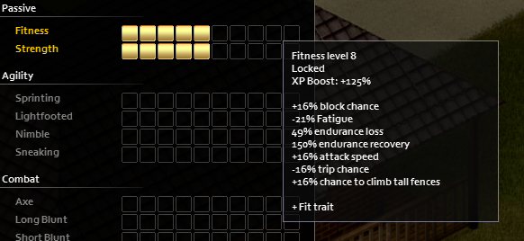 Descriptive Tooltips for Skill Levels — screenshot 1