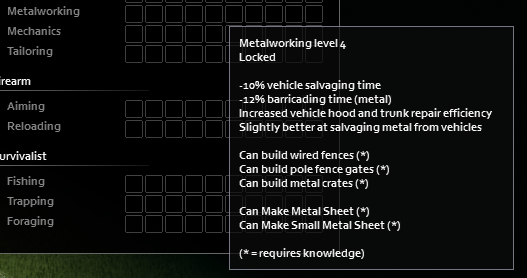 Descriptive Tooltips for Skill Levels — screenshot 5