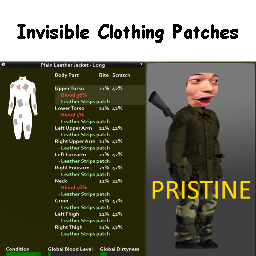 Invisible Clothing Patches — screenshot 1