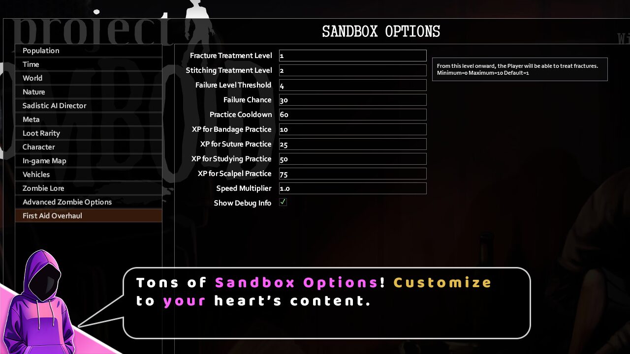 First Aid Overhaul — screenshot 5