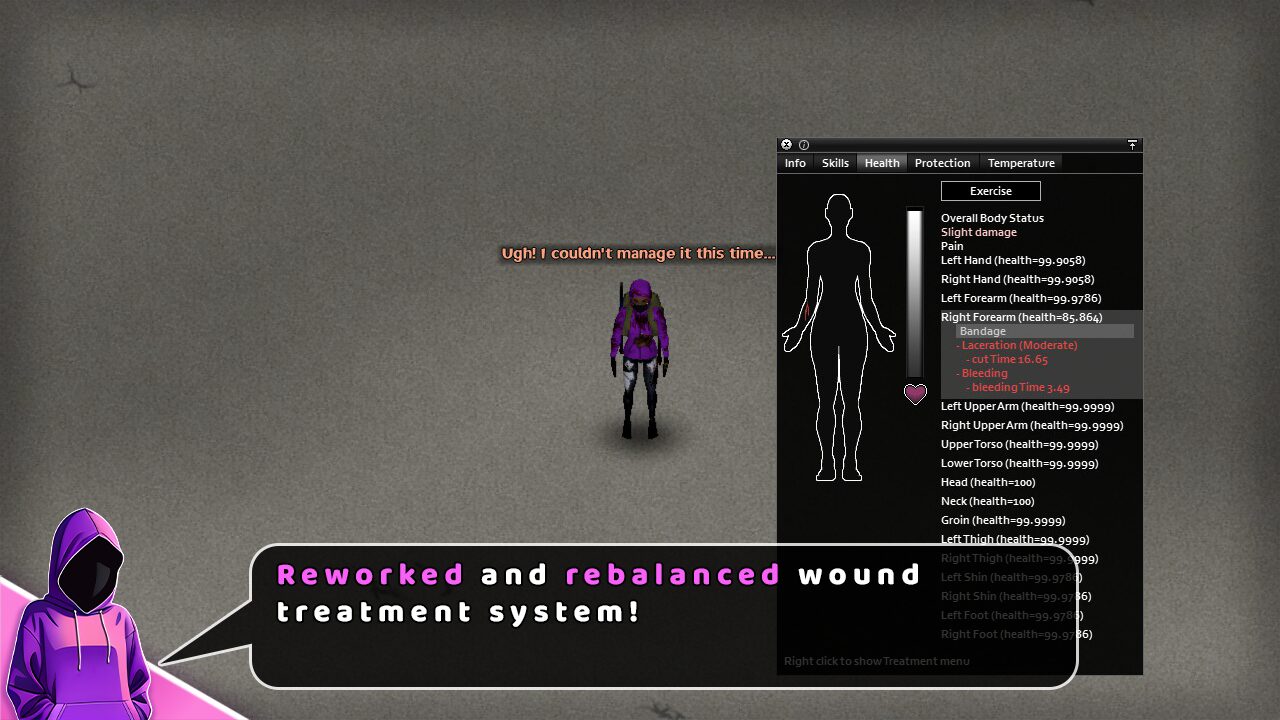 First Aid Overhaul — screenshot 3