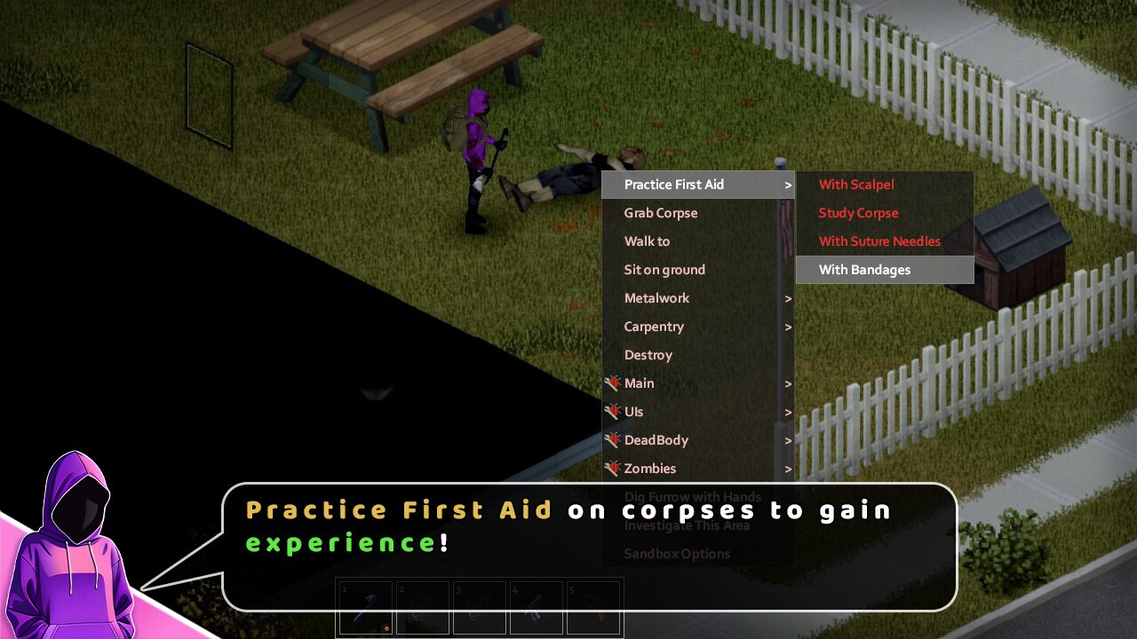 First Aid Overhaul — screenshot 2