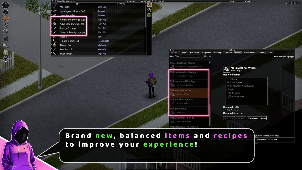 First Aid Overhaul — screenshot 1