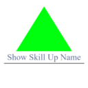 Show Skill Up Name