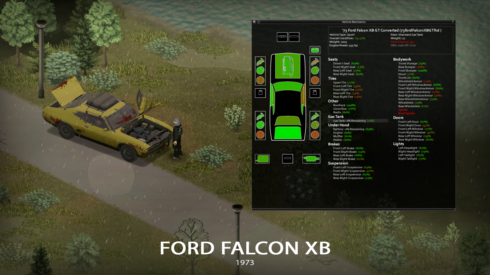 ’73 Ford Falcon — screenshot 7