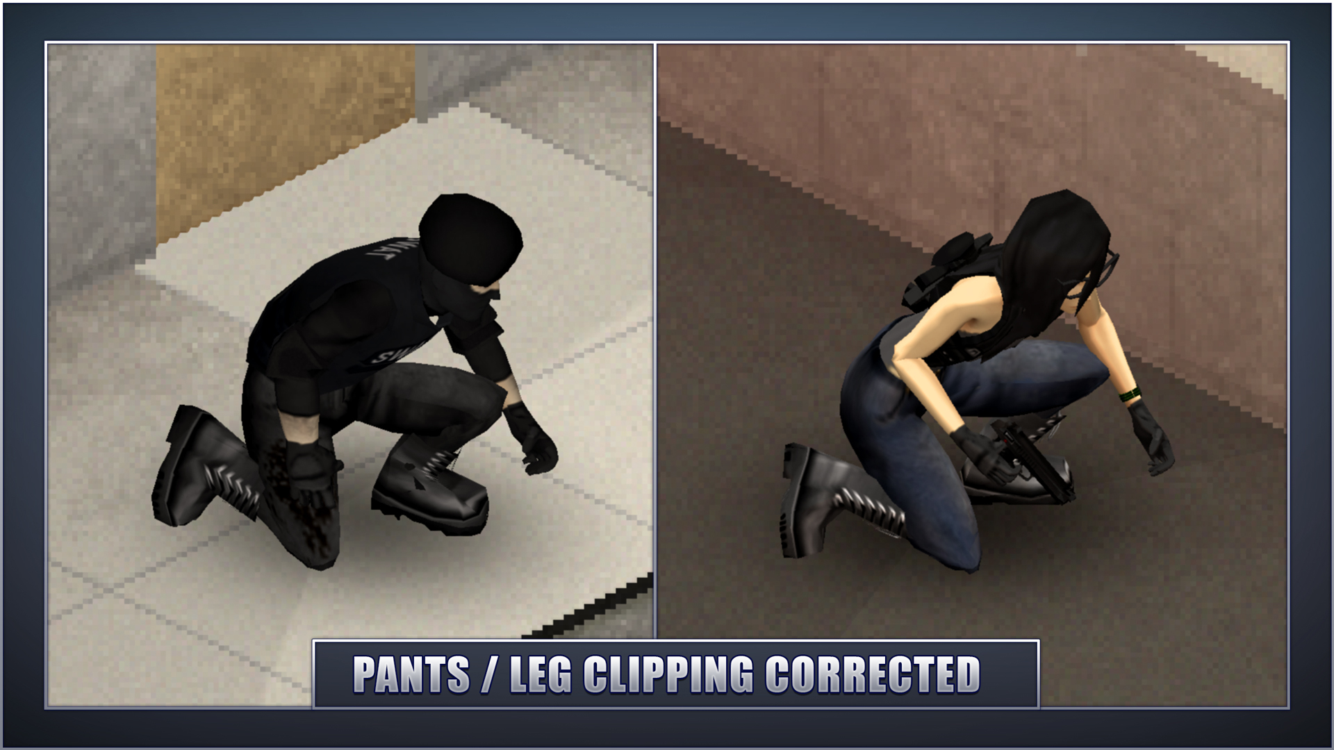 Tomb’s Player Body Overhaul – Compatibility — screenshot 1