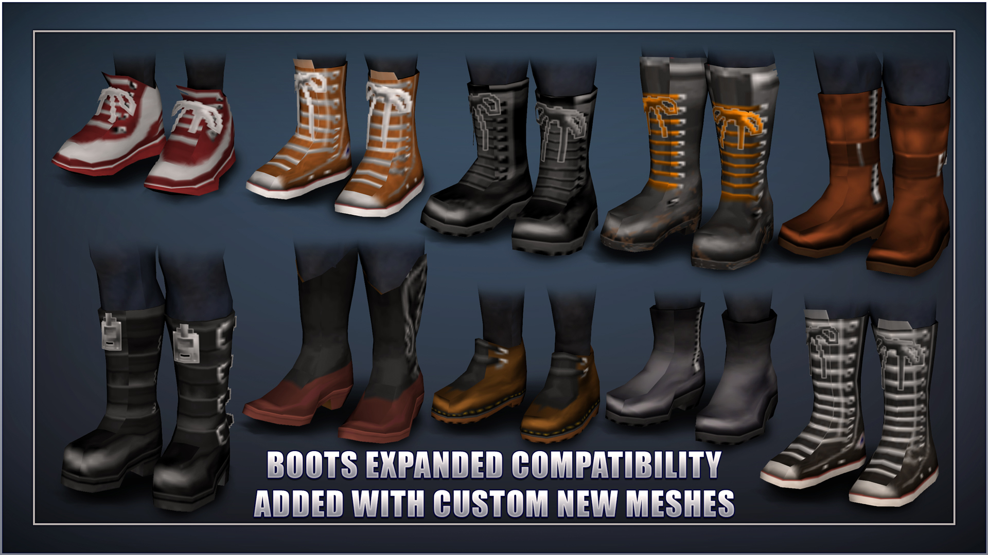 Tomb’s Player Body Overhaul – Compatibility — screenshot 4