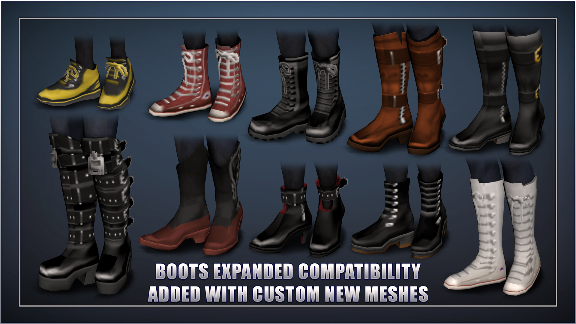 Tomb’s Player Body Overhaul – Compatibility — screenshot 3
