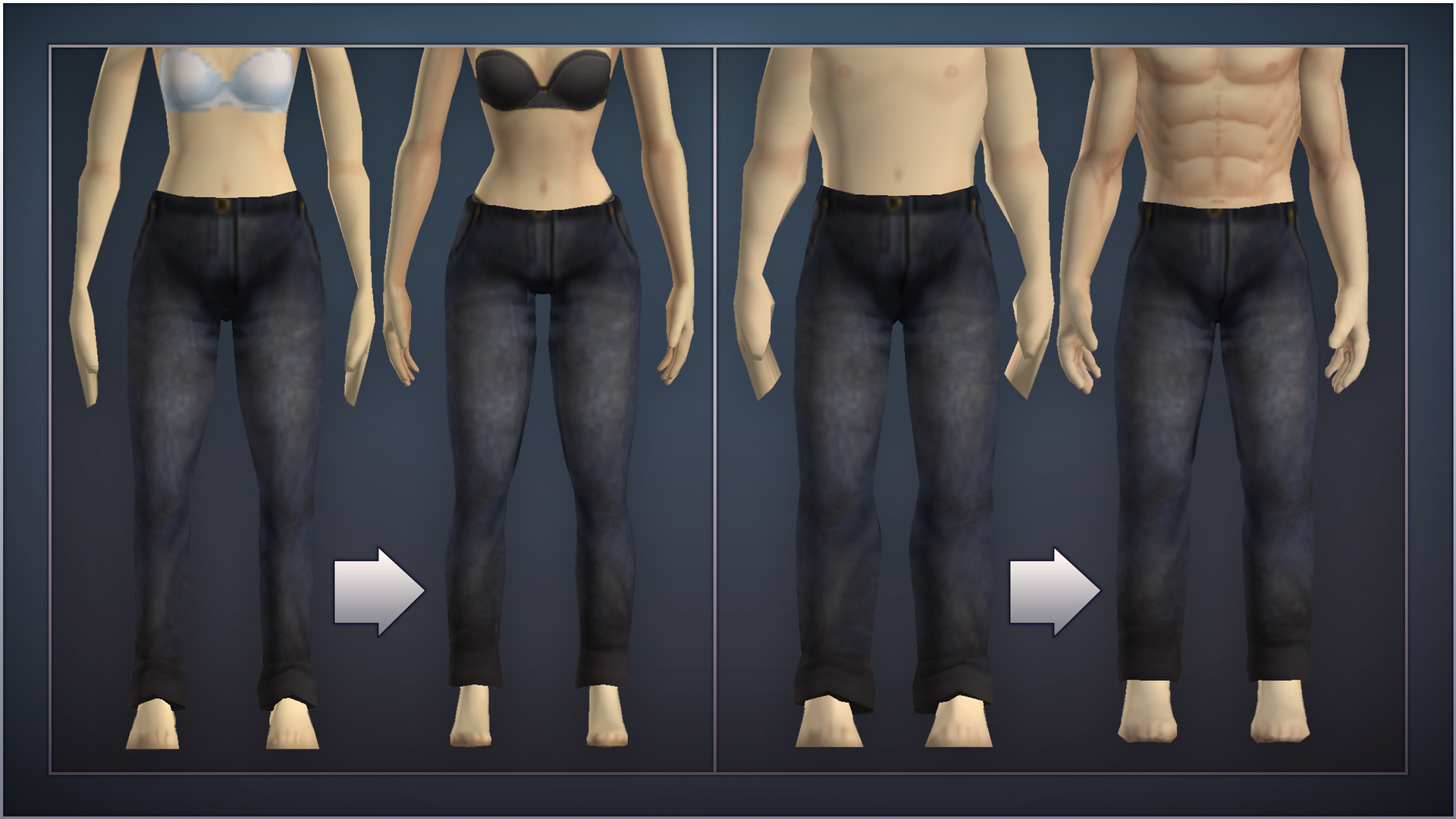 Tomb’s Player Body Overhaul – Compatibility — screenshot 2