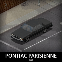 ’85 Pontiac Parisienne