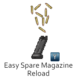 Easy Spare Magazine Reload