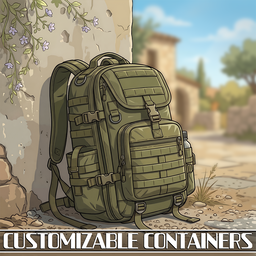 Customizable Containers