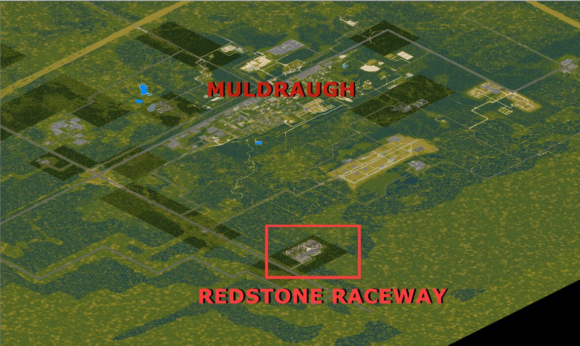 Redstone Raceway — screenshot 2