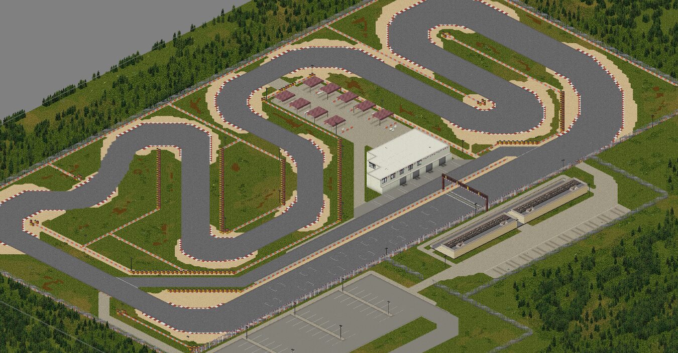 Redstone Raceway — screenshot 1