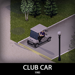 ’85 Club Car Golf Cart