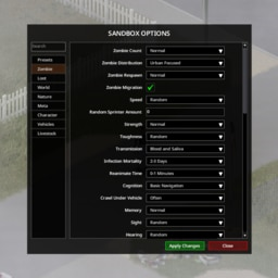 [B42] Sandbox Options