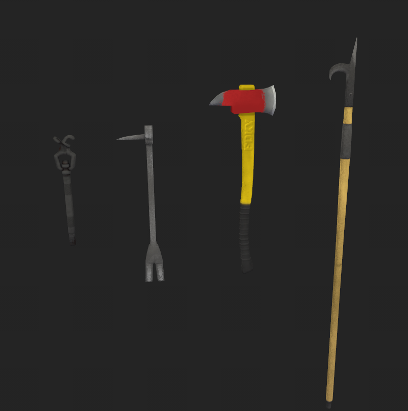 Hardwood’s FireFighter’s Finery — screenshot 2