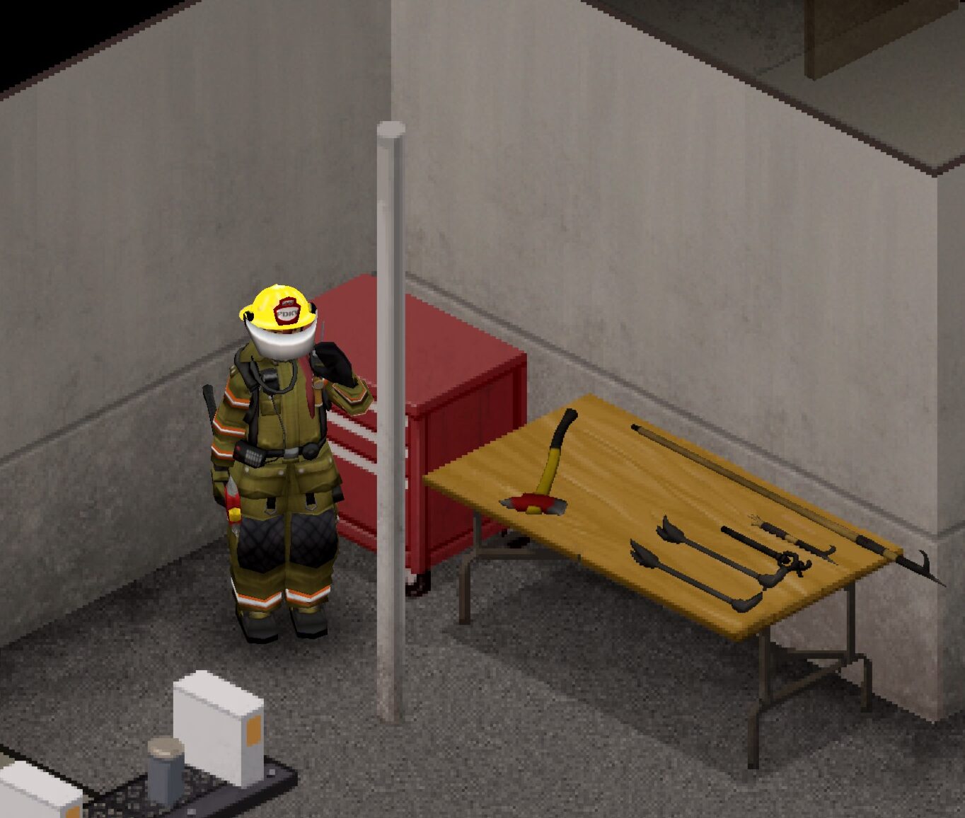 Hardwood’s FireFighter’s Finery — screenshot 3