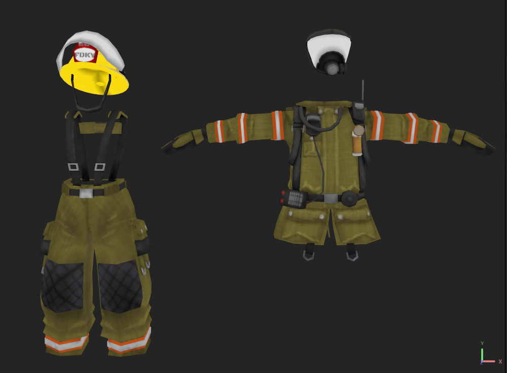 Hardwood’s FireFighter’s Finery — screenshot 1