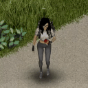 Equip Clothing While Moving