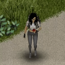 Equip Clothing While Moving