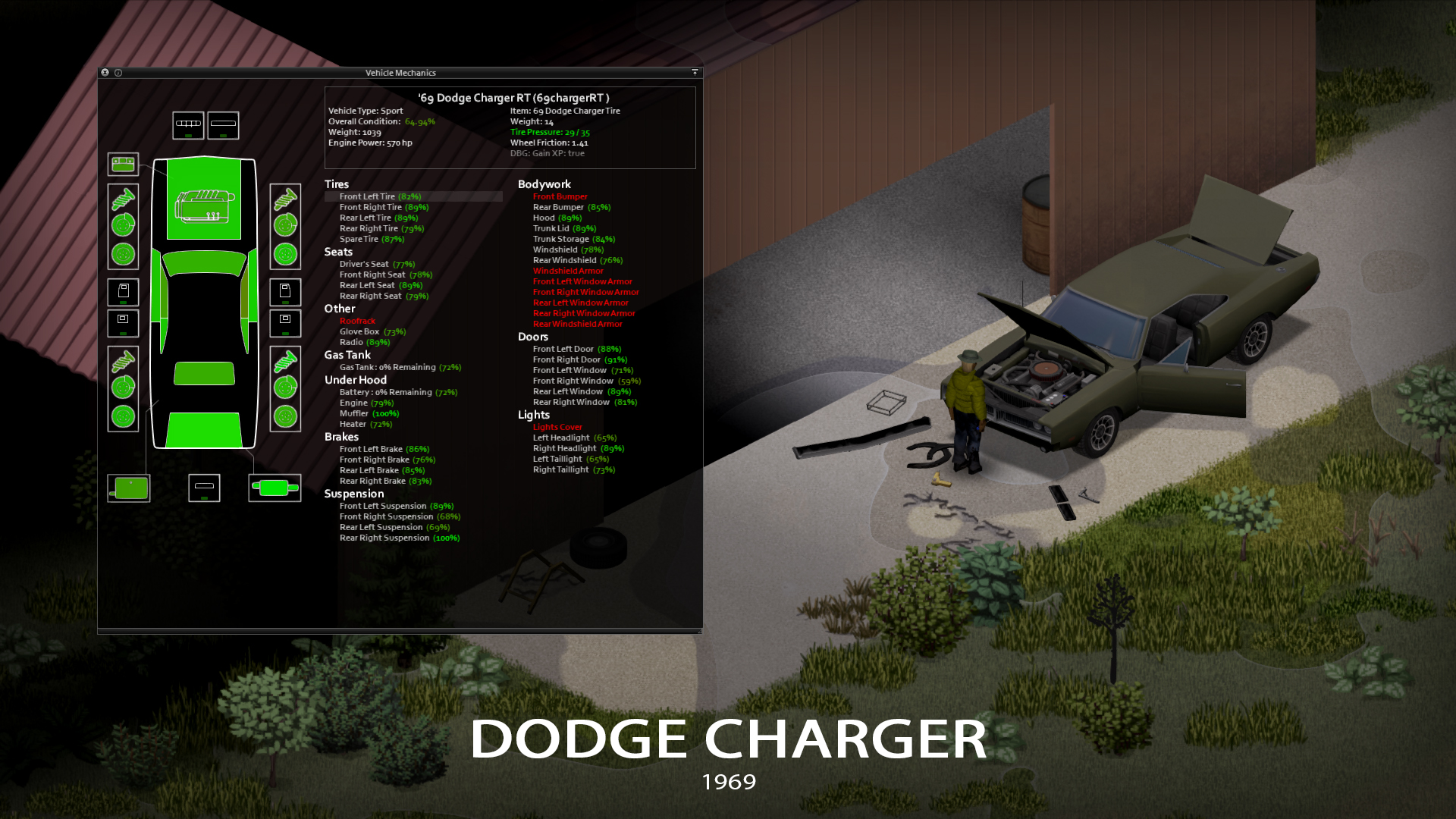 ’69 Dodge Charger — screenshot 8