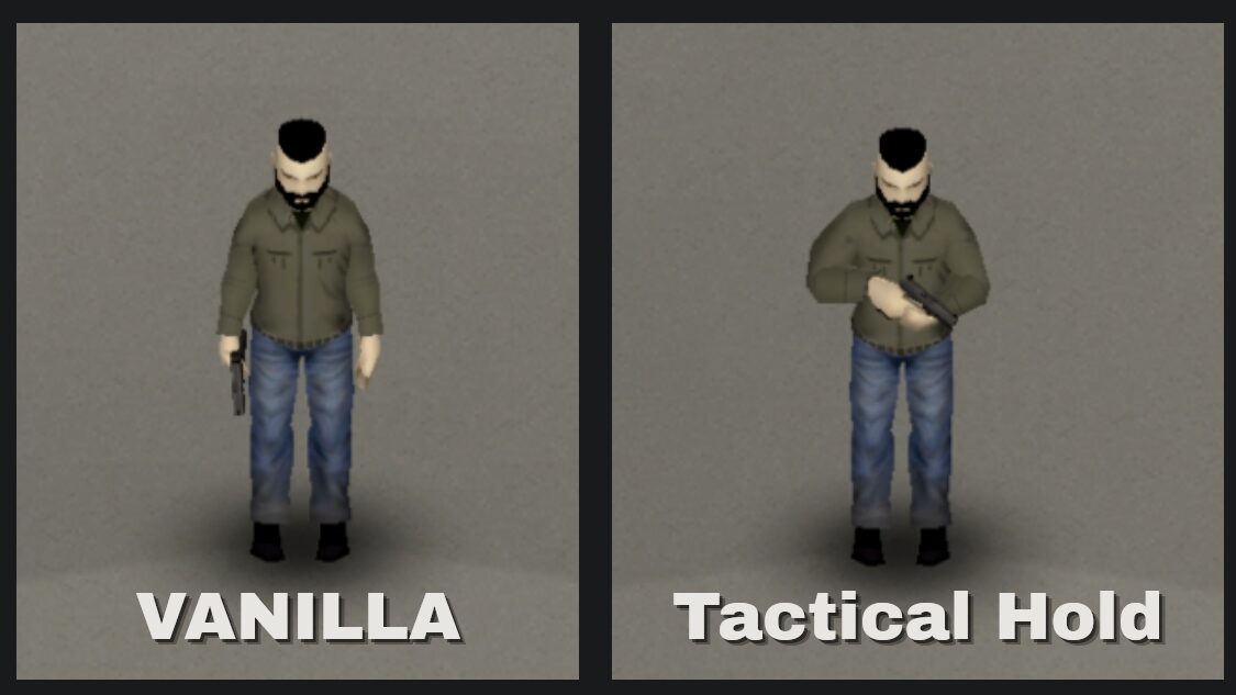 Tactical Pistol Hold — screenshot 2
