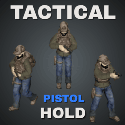 Tactical Pistol Hold
