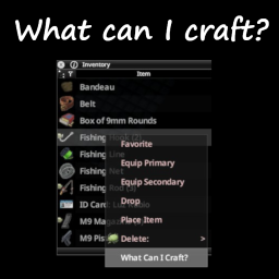 [Deprecated] What can I craft?