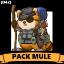 [B42] Pack Mule