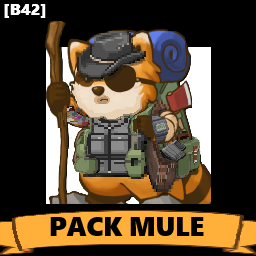 [B42] Pack Mule