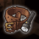 [B42] Simple Flashlight on Belt!